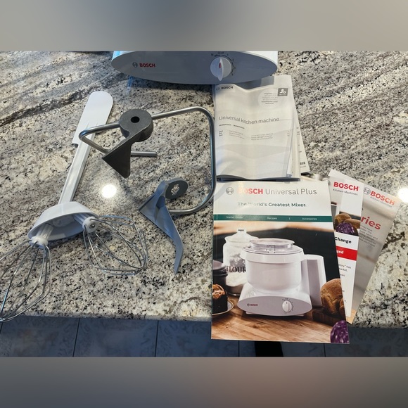 Sold!!! Bosch Universal Plus Mixer - Picture 5 of 5